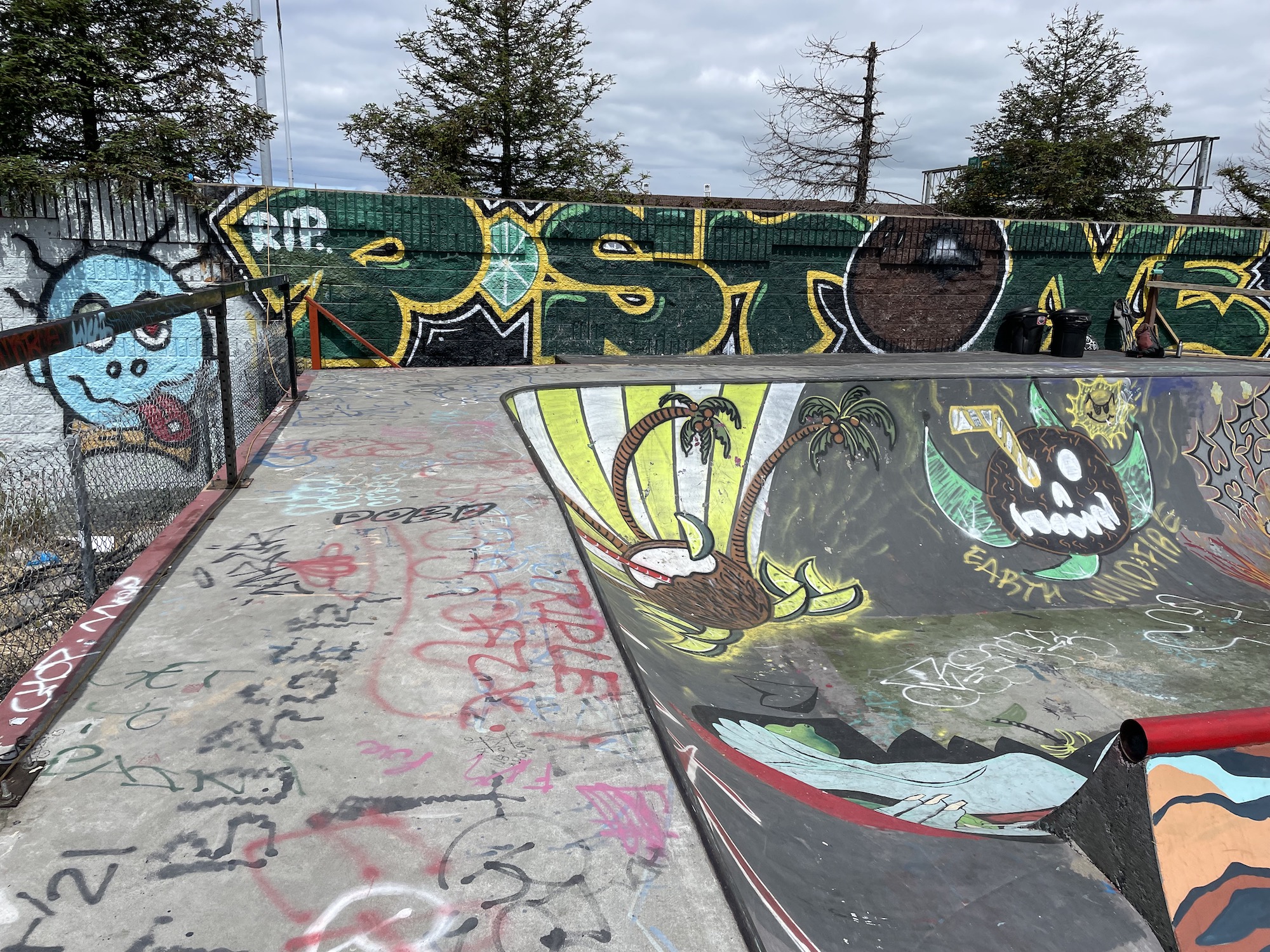 Lower Bobs skatepark